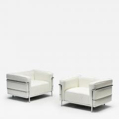  Cassina LC3 Armchair by Le Corbusier for Cassina 1990s - 3423897