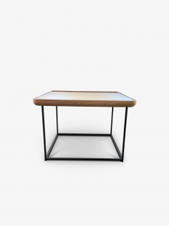  Cassina LUCA NICHETTO 381 TOREI SQUARE TABLE IN WALNUT - 3046251