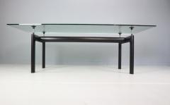  Cassina Lc6 Dining Table by Le Corbusier Perriand Jeanneret for Cassina C 1980s - 3979680