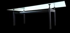  Cassina Lc6 Dining Table by Le Corbusier Perriand Jeanneret for Cassina C 1980s - 3979682