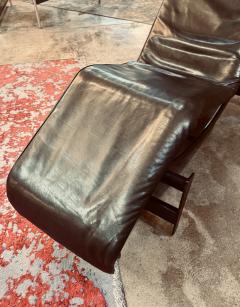  Cassina Le Corbusier Jeanneret Charlotte Perriand LC4 Noire Chaise Lounge by Cassina - 3905471