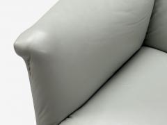  Cassina Mario Bellini Italian Modern Leather Four Model 684 Armchairs Italy 1980s - 4381257