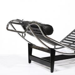  Cassina Mid Century Modernist Chaise Lounge Model LC 4 5559 by LeCorbusier for Cassina - 3998571