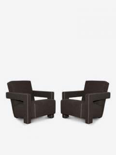  Cassina PAIR OF 637 UTRECHT ARMCHAIR - 3617707