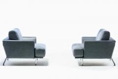  Cassina Pair of Imported Italian Modern Cassina 253 Nest Lounge Chairs by Piero Lissoni - 3253678