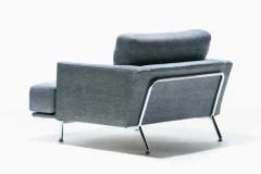  Cassina Pair of Imported Italian Modern Cassina 253 Nest Lounge Chairs by Piero Lissoni - 3253698