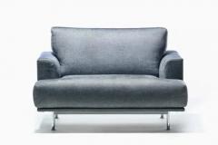  Cassina Pair of Imported Italian Modern Cassina 253 Nest Lounge Chairs by Piero Lissoni - 3253699