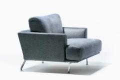  Cassina Pair of Imported Italian Modern Cassina 253 Nest Lounge Chairs by Piero Lissoni - 3253701