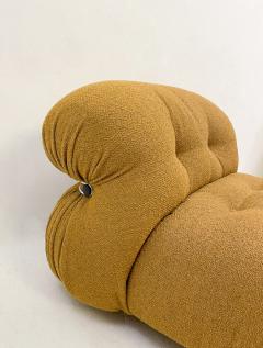  Cassina Pair of Yellow Soriana Lounge Chairs by Afra Tobia Scarpa for Cassina - 3233806