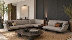  Cassina Patricia Urquiola 4 Piece Beam Sectional Sofa for Cassina Italian Modern - 4725822