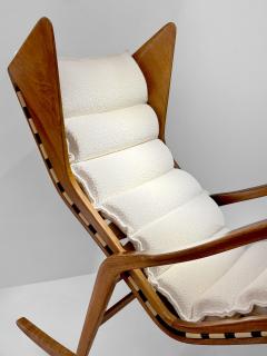  Cassina Rocking Chair Model 572 - 4337796