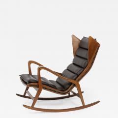  Cassina Rocking chair model no 572 - 1123297