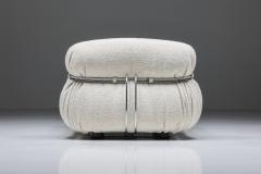  Cassina Soriana Lounge Chair Ottoman 1960s - 2407117