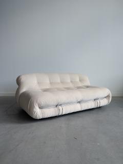  Cassina Soriana Two Seat Sofa by Afra Tobia Scarpa for Cassina - 4242989