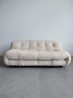  Cassina Soriana Two Seat Sofa by Afra Tobia Scarpa for Cassina - 4242990
