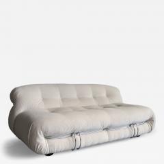  Cassina Soriana Two Seat Sofa by Afra Tobia Scarpa for Cassina - 4243554