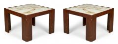  Cassina Tobia and Afra Scarpa for Cassina Italian Bastiano Lamp End Tables - 2792306