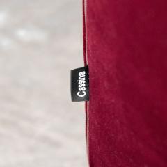  Cassina Velvet Dress Up Sectional Sofa Designed by Rodolfo Dordoni for Cassina - 2763953