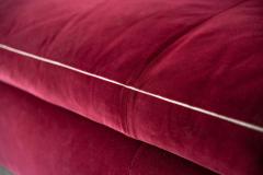  Cassina Velvet Dress Up Sectional Sofa Designed by Rodolfo Dordoni for Cassina - 2763957