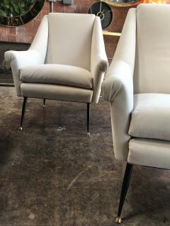  Castelli Anonima Castelli Mid Century Modern Italian Armchairs 1960s by Anonima Castelli - 1904271