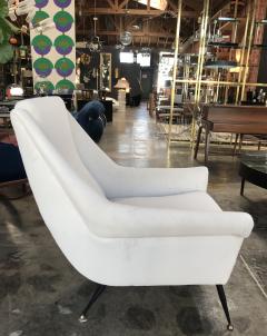  Castelli Anonima Castelli Mid Century Modern Italian Armchairs 1960s by Anonima Castelli - 1904277