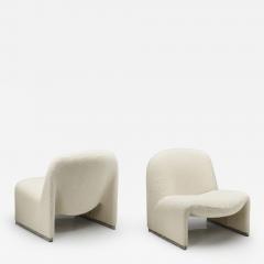  Castelli Anonima Castelli Pair of Giancarlo Piretti Alky Lounge Chairs for Anonima Castelli Italy 1970 - 4296983