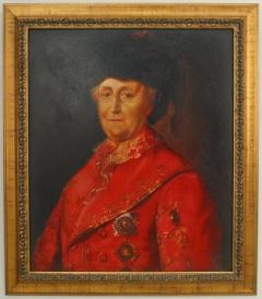  Catherine The Great In The Red Great Coat Portrait - 3199595