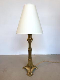 Cattadori Pair of Brass Neo Classical Lamps by Cattadori Italy 1970s - 518666