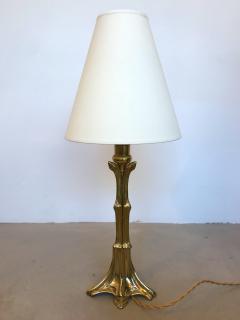  Cattadori Pair of Brass Neo Classical Lamps by Cattadori Italy 1970s - 518668