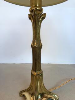  Cattadori Pair of Brass Neo Classical Lamps by Cattadori Italy 1970s - 518670