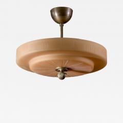  CeBe Amber glass pendant lamp - 4296865