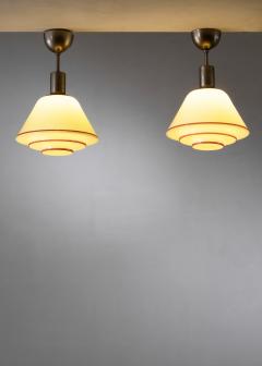  CeBe Pair of Cebe glass pendants - 4601516