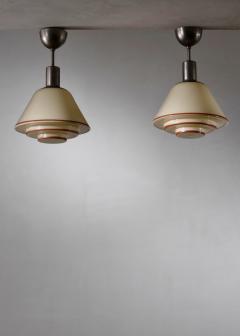  CeBe Pair of Cebe glass pendants - 4601517