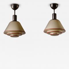  CeBe Pair of Cebe glass pendants - 4601634