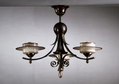  CeBe Swedish Art Deco chandelier - 4500249