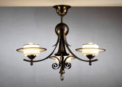  CeBe Swedish Art Deco chandelier - 4500250