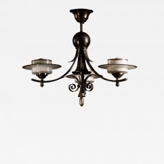  CeBe Swedish Art Deco chandelier - 4504028