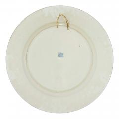  Cearco Large pair of 20th century Spanish Orientalist ceramic chargers by Cearco - 4467198