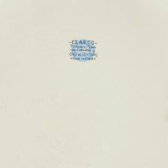  Cearco Large pair of 20th century Spanish Orientalist ceramic chargers by Cearco - 4467199