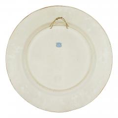  Cearco Large pair of 20th century Spanish Orientalist ceramic chargers by Cearco - 4467201