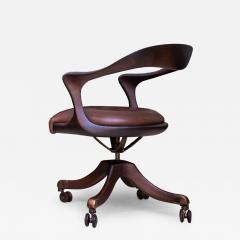  Ceccotti Swivel chair marlowe by Ceccotti Collezioni - 3881352