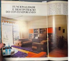  Celina Brazilian Modern Sofa in Hardwood and White Linen by Celina Brazil c 1960 - 3339137