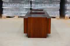  Celina Decora es Brazilian Modern Low Sideboard in Hardwood by Celina c 1960 - 3357380