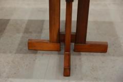  Celina Decora es Brazilian Modern Pair of Side Tables in Rosewood and Granite by Celina c 1960 - 3488586