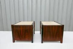  Celina Decora es Brazilian Modern Side Tables Set with Drawers Travertine Hardwood by Celina - 3298934