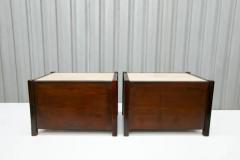  Celina Decora es Brazilian Modern Side Tables Set with Drawers Travertine Hardwood by Celina - 3298935