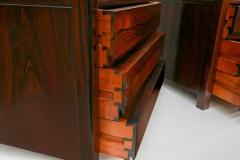  Celina Decora es Brazilian Modern Side Tables Set with Drawers Travertine Hardwood by Celina - 3298946