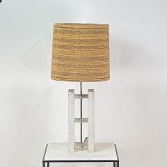  Celina Decora es Brazilian Modern Table Lamp by Celina Decora es with Woven Shade by Maria Kipp - 4329608