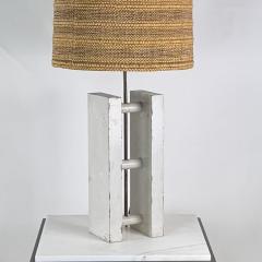  Celina Decora es Brazilian Modern Table Lamp by Celina Decora es with Woven Shade by Maria Kipp - 4329610