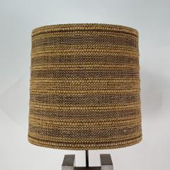  Celina Decora es Brazilian Modern Table Lamp by Celina Decora es with Woven Shade by Maria Kipp - 4329615